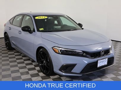 Used 2024 Honda Civic Sport