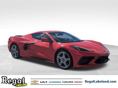 Used 2024 Chevrolet Corvette Stingray Preferred Cpe w/ 2LT