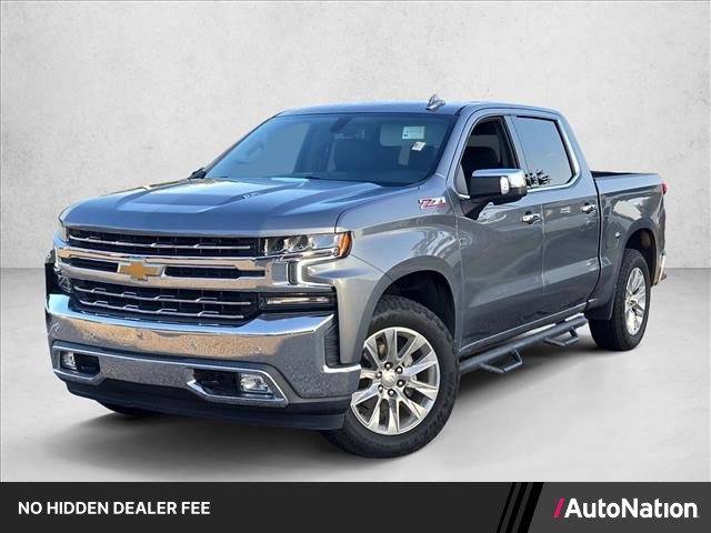 Used 2021 Chevrolet Silverado 1500 LTZ AWD/4WD image 1