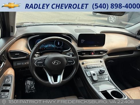 Used 2023 Hyundai Santa Fe Limited AWD/4WD image 13