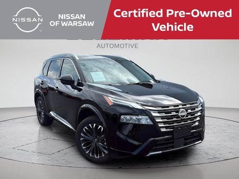 Used 2026 Nissan Rogue Platinum w/ Platinum Premium Package AWD/4WD image 8