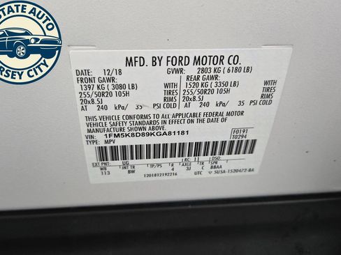 Used 2019 Ford Explorer XLT w/ Equipment Group 202A AWD/4WD image 27