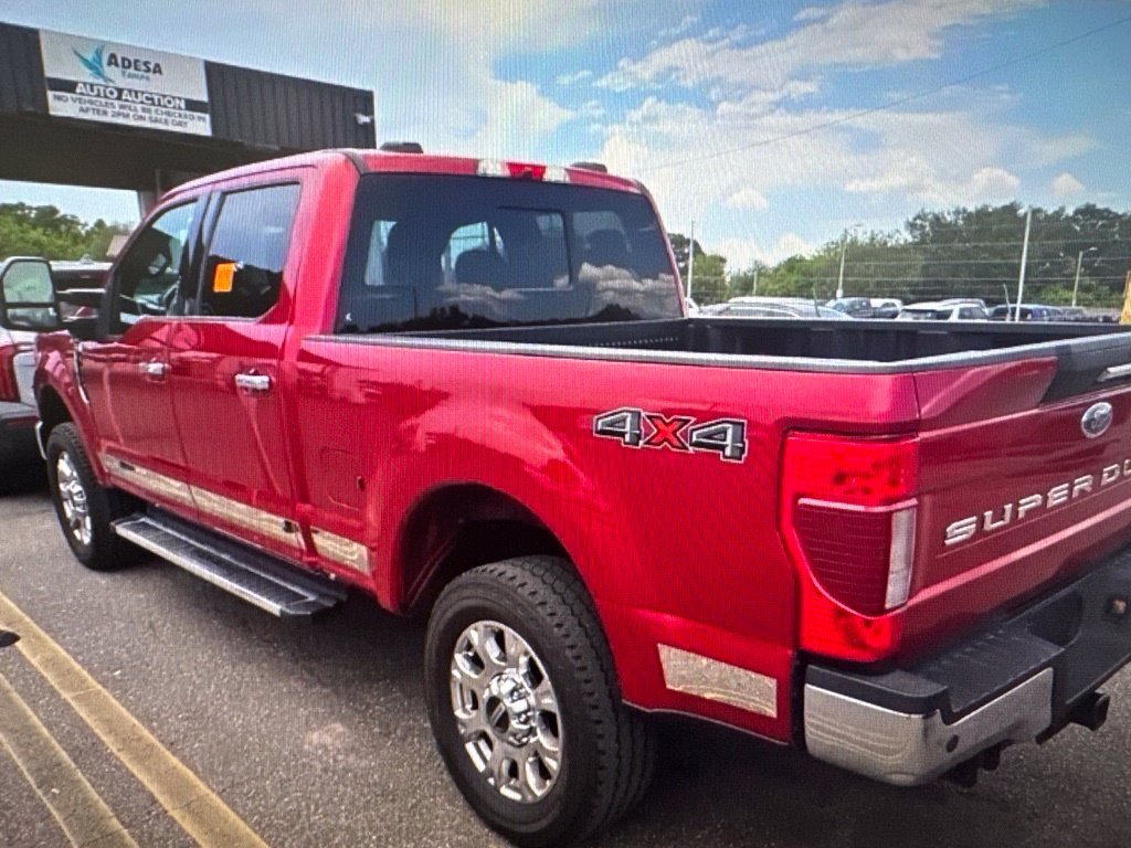 Used 2022 Ford F350 Lariat w/ Chrome Package AWD/4WD image 2