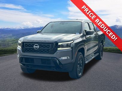 Used 2023 Nissan Frontier SV w/ Midnight Edition Package