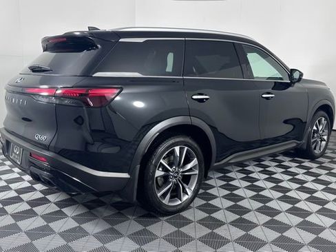Certified 2025 INFINITI QX60 Luxe FWD image 7