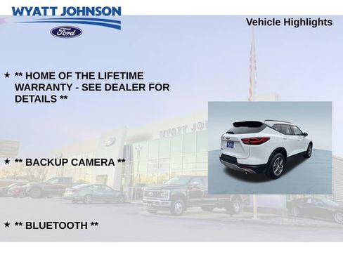 Used 2024 Chevrolet Blazer LT FWD image 5