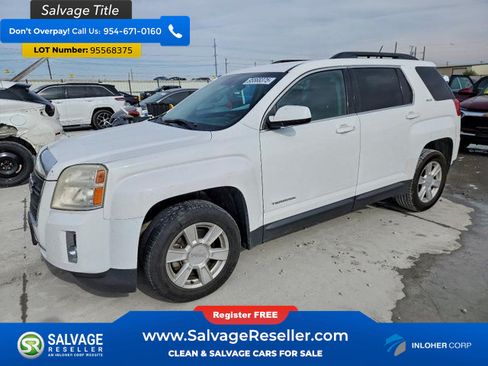 Used 2013 GMC Terrain SLE w/ Convenience Package FWD image 1