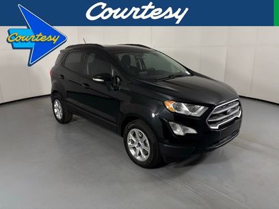 Used 2021 Ford EcoSport SE w/ SE Convenience Package