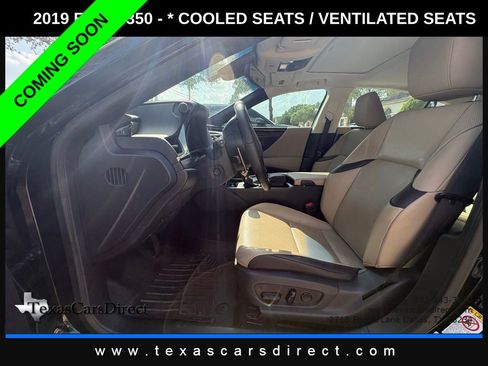 Used 2019 Lexus ES 350 w/ Premium Package image 7