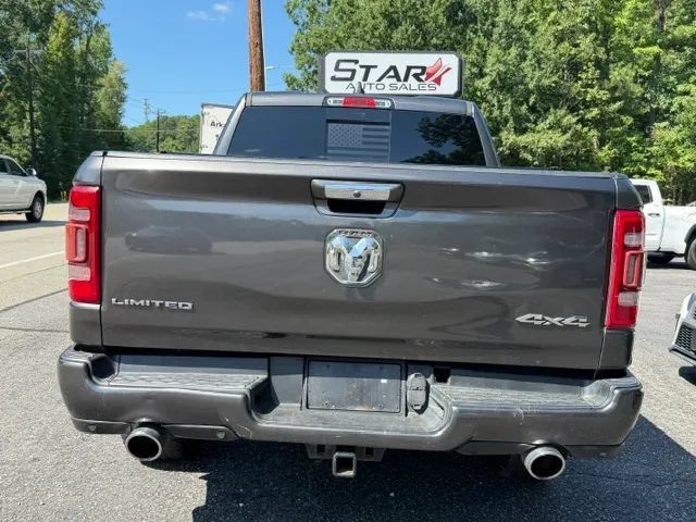 Used 2019 RAM 1500 Limited AWD/4WD image 4