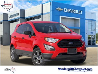Used 2020 Ford EcoSport S