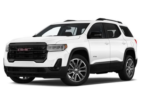 Used 2023 GMC Acadia AT4 w/ Technology Package AWD/4WD image 4