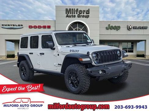 New 2026 Jeep Wrangler Willys image 1