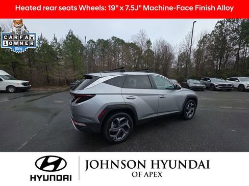 Certified 2022 Hyundai Tucson Limited image 15