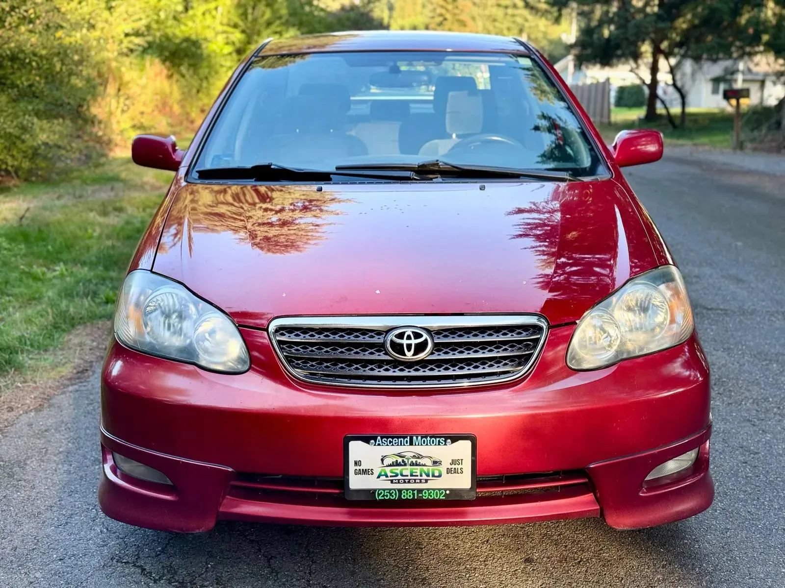 Used 2007 Toyota Corolla S FWD image 8