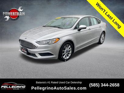 Used 2017 Ford Fusion SE w/ Fusion SE Technology Package