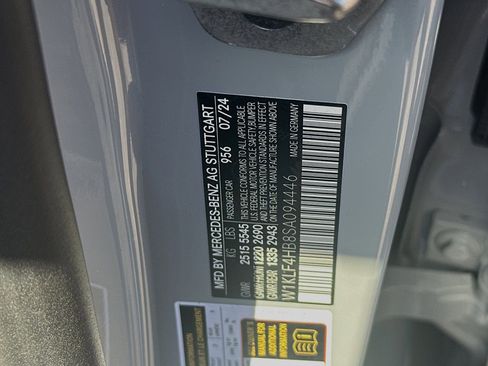 New 2025 Mercedes-Benz E 350 4MATIC Sedan image 33