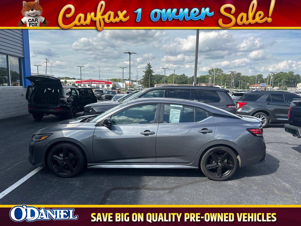 Used 2024 Nissan Sentra SR FWD image 4