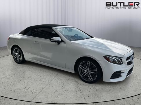 Used 2020 Mercedes-Benz E 450 4MATIC Cabriolet image 6