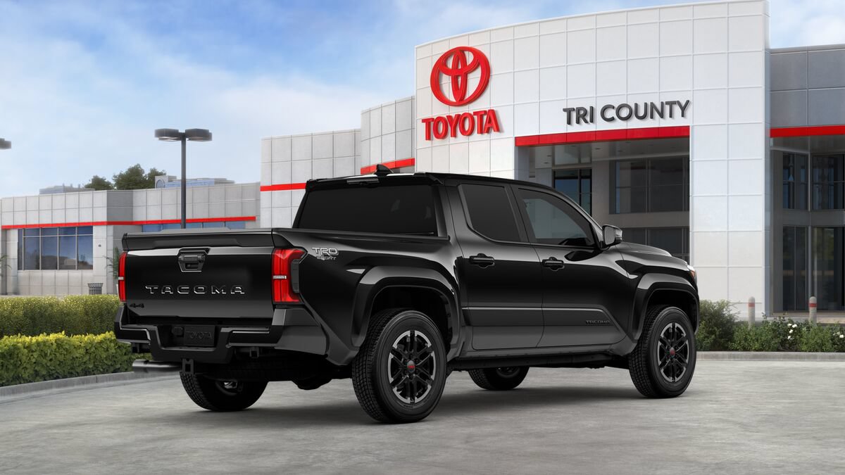 New 2026 Toyota Tacoma TRD Sport AWD/4WD image 10