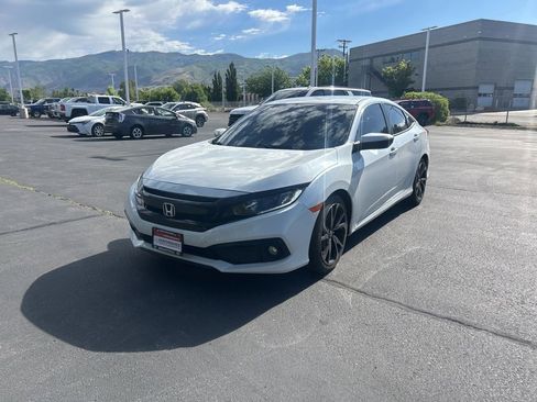 Used 2021 Honda Civic Sport image 9