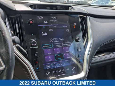 Certified 2022 Subaru Outback Limited image 24