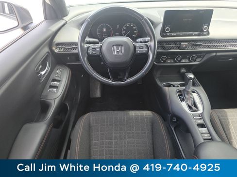 Certified 2023 Honda HR-V Sport image 24