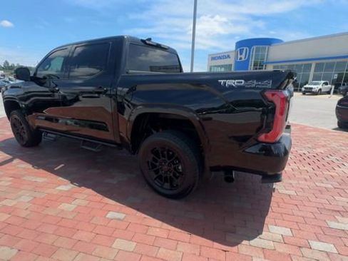 Used 2024 Toyota Tundra Platinum w/ TRD Off-Road Package AWD/4WD image 8