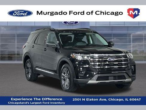 Certified 2025 Ford Explorer Active w/ Active Comfort Package AWD/4WD image 1
