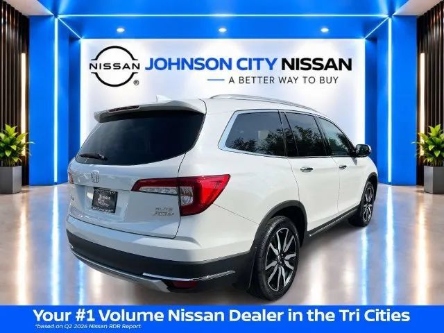 Used 2022 Honda Pilot Elite image 4
