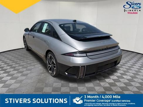 Used 2024 Hyundai Ioniq 6 SEL AWD/4WD image 10