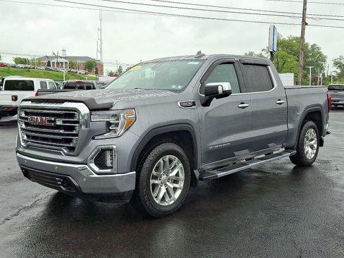 Used 2020 GMC Sierra 1500 SLT w/ SLT Premium Plus Package AWD/4WD image 3