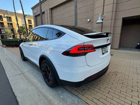Used 2020 Tesla Model X Long Range AWD/4WD image 5