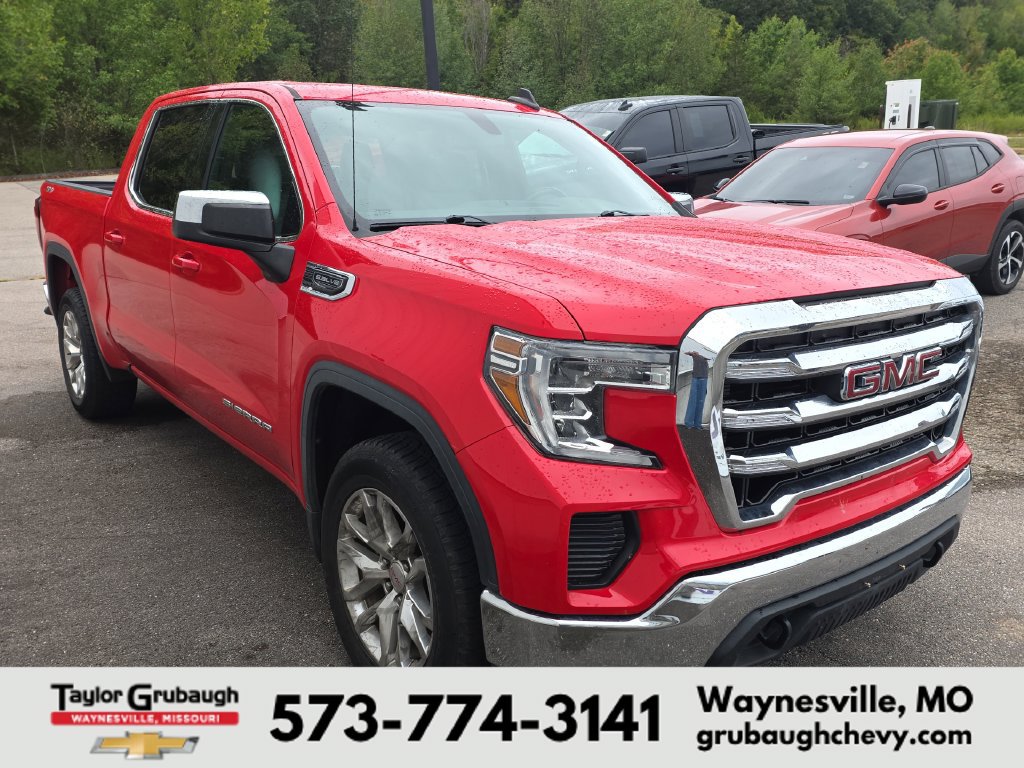 Used 2020 GMC Sierra 1500 SLE w/ Trailering Package AWD/4WD image 1
