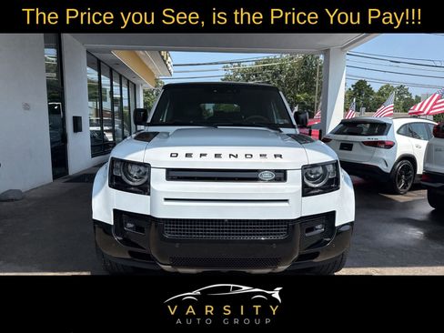 Used 2023 Land Rover Defender 110 V8 image 2