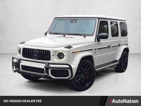 Certified 2021 Mercedes-Benz G 63 AMG 4MATIC image 1