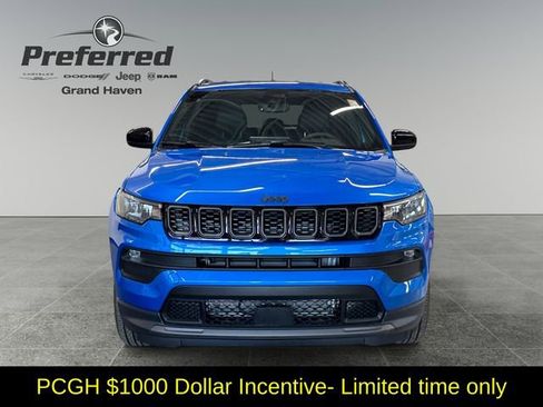 New 2026 Jeep Compass Latitude w/ Quick Order Package 29K image 4