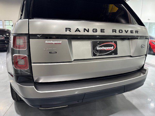 Used 2020 Land Rover Range Rover HSE AWD/4WD image 31