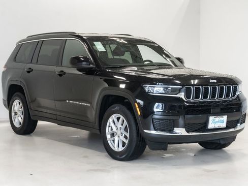 Used 2024 Jeep Grand Cherokee L Laredo AWD/4WD image 6