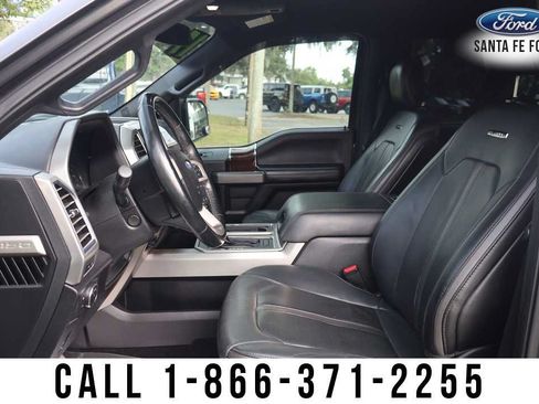 Used 2017 Ford F150 Platinum w/ Equipment Group 701A Luxury AWD/4WD image 16