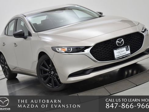 Certified 2025 MAZDA MAZDA3 s image 4