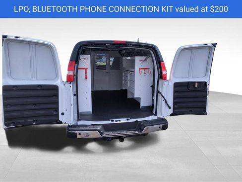 New 2025 Chevrolet Express 3500 w/ Driver Convenience Package image 10