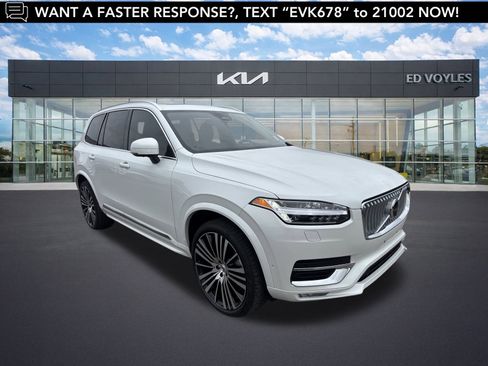 Used 2024 Volvo XC90 B6 Ultimate w/ Lounge Package image 1
