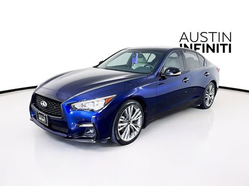 Used 2023 INFINITI Q50 Sensory image 3