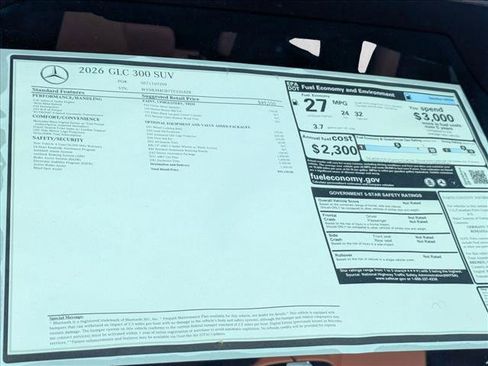 New 2026 Mercedes-Benz GLC 300 image 19
