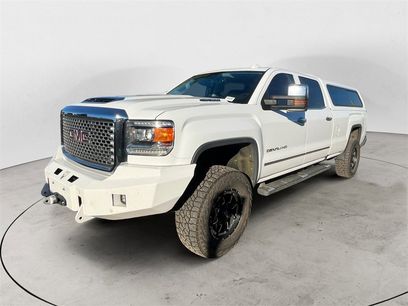 Used 2017 GMC Sierra 3500 Denali w/ Duramax Plus Package
