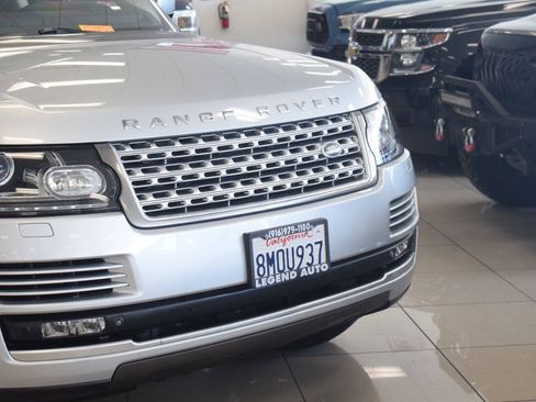 Used 2014 Land Rover Range Rover Supercharged AWD/4WD image 5