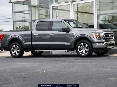 Used 2023 Ford F150 XLT w/ Equipment Group 302A High AWD/4WD image 1