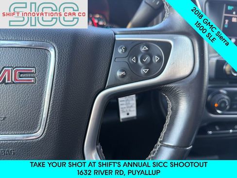 Used 2018 GMC Sierra 1500 SLE image 13