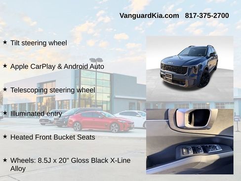 Certified 2024 Kia Sorento X-Line EX image 24